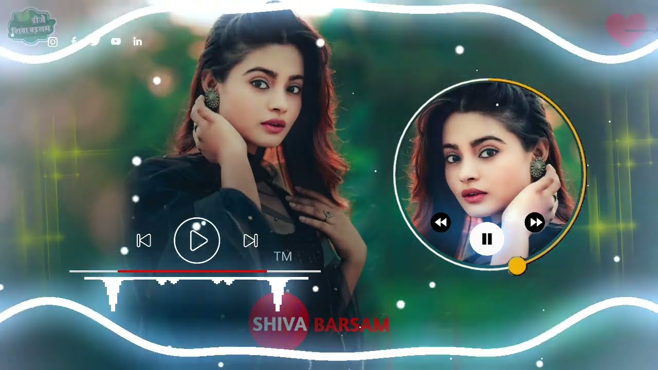 Jo Beech Bajariya Tune Meri (( Dj Remix )) Kasam Se Bol Dungi 💗 Old Is Gold Hindi Love Song
