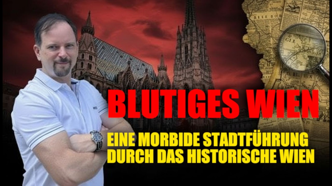 Blutiges Wien! Die morbide Stadtführung vom Wolf! Inkl. Hinrichtungsstätten, Falco-Schauplätzen uvm