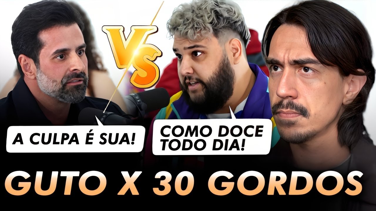 Guto Galamba REFUTOU 30 GORDOS? (Análise Metaforando)