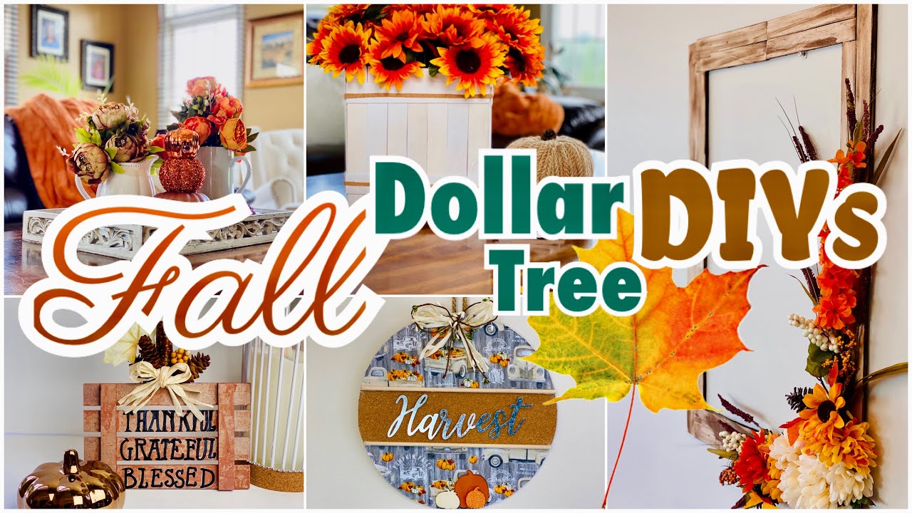 🍁 DOLLAR STORE: ОСЕННИЙ ДЕКОР 2020 ГОДА 🍁