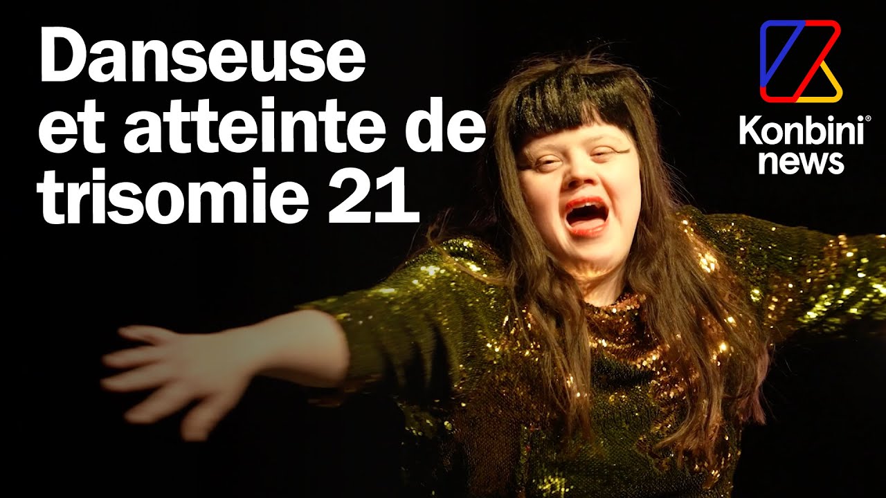 Alice est danseuse, atteinte de trisomie 21: