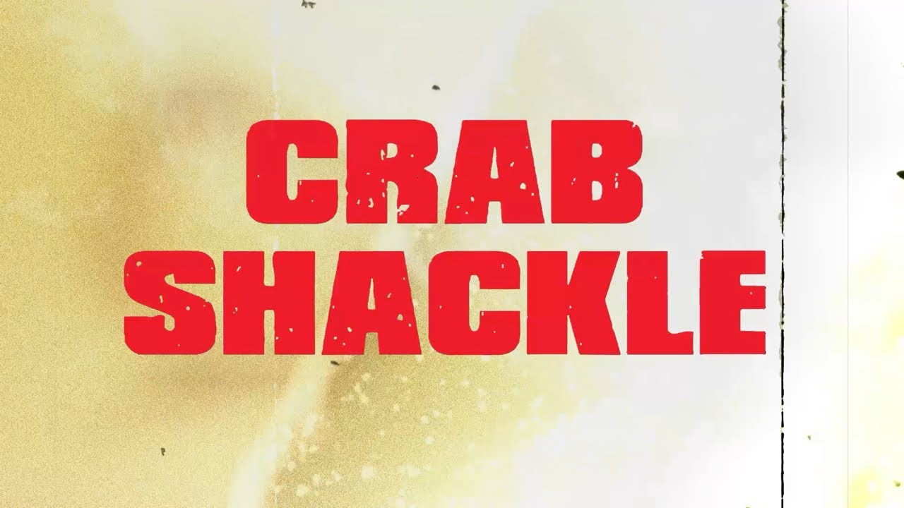 SUNK - CRAB SHACKLE (Official Visualiser / Lyric Video)