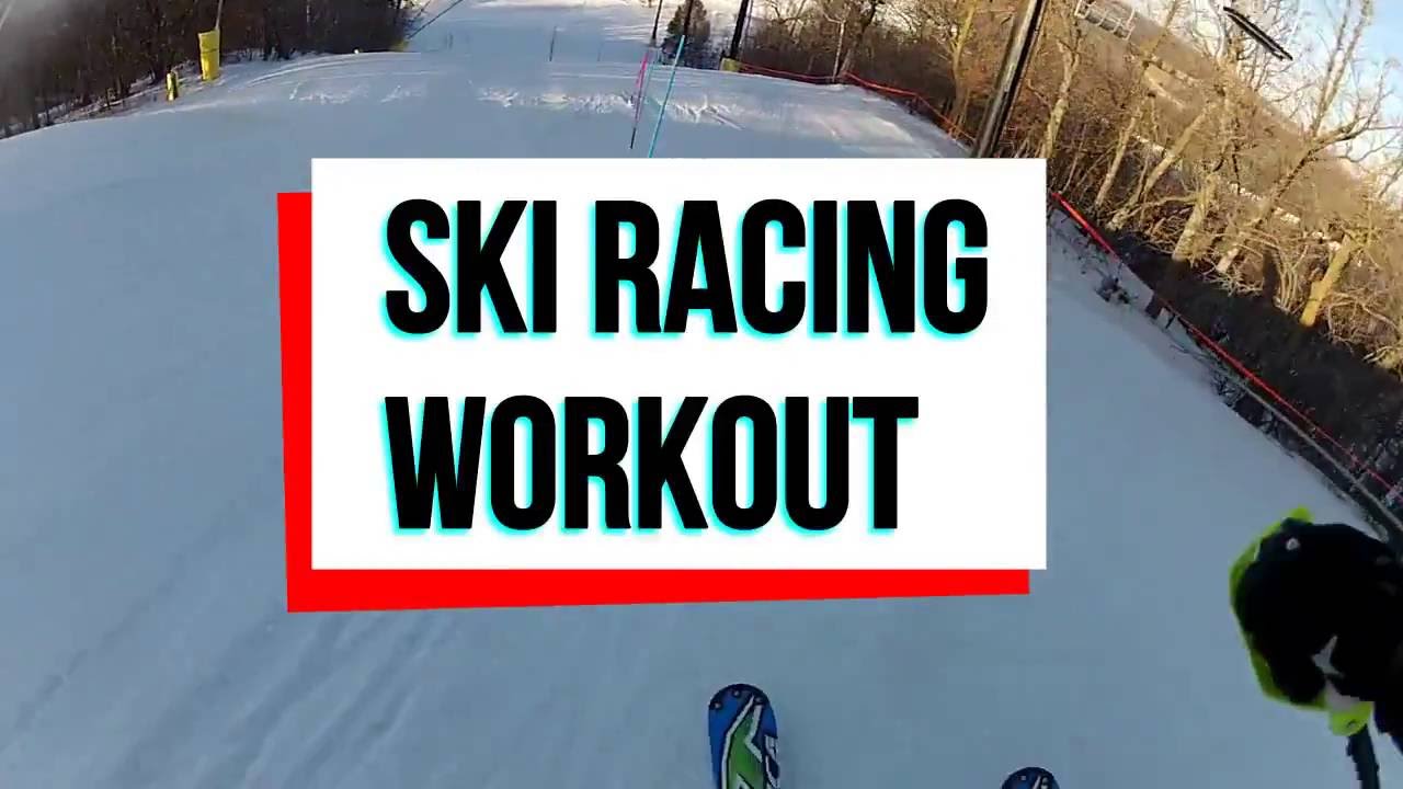Ski Race Training Workout