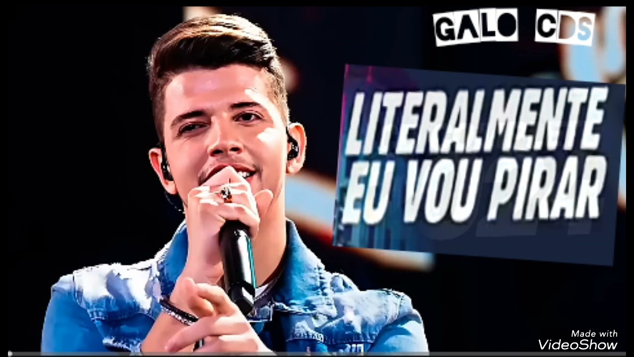 NADSON O FERINHA - LITERALMENTE EU VOU PIRAR (DEUS DEU A FORMA PRA TI) MÚSICA NOVA
