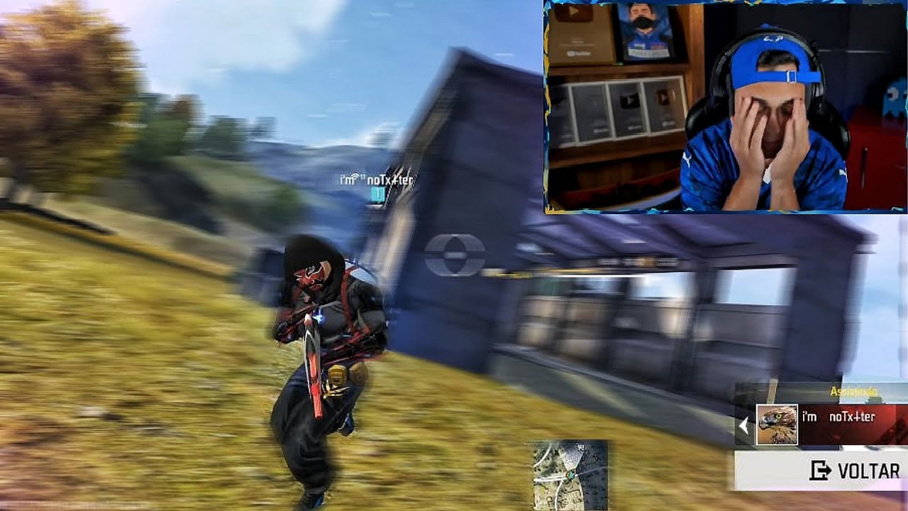 IMPRESSIONEI O FREITAS COM A MINHA MOVIMENTA&Ccedil;&Atilde;O 😯🔥 Free Fire Highlights