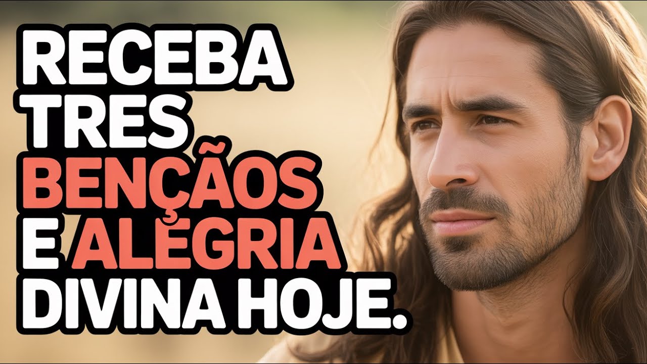 ORAÇÃO TRANSFORMADORA DA MANHÃ: Receba Três Bênçãos Poderosas, Proteção Divina e Alegria Santa Hoje