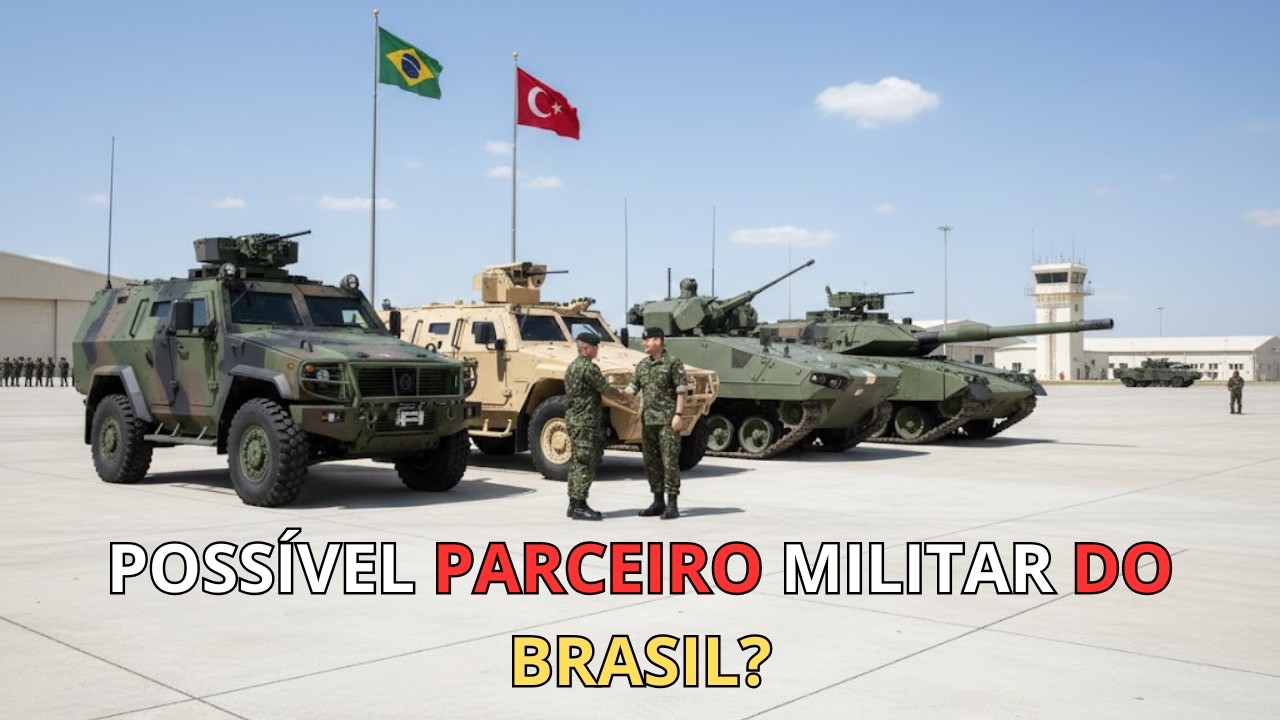 Nova potência militar no horizonte: o que o Brasil ganharia com a Turquia?