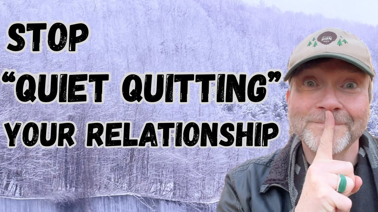 Stop “Quiet Quitting” Your Relationship: The Gratitude Reset 🙏🏼