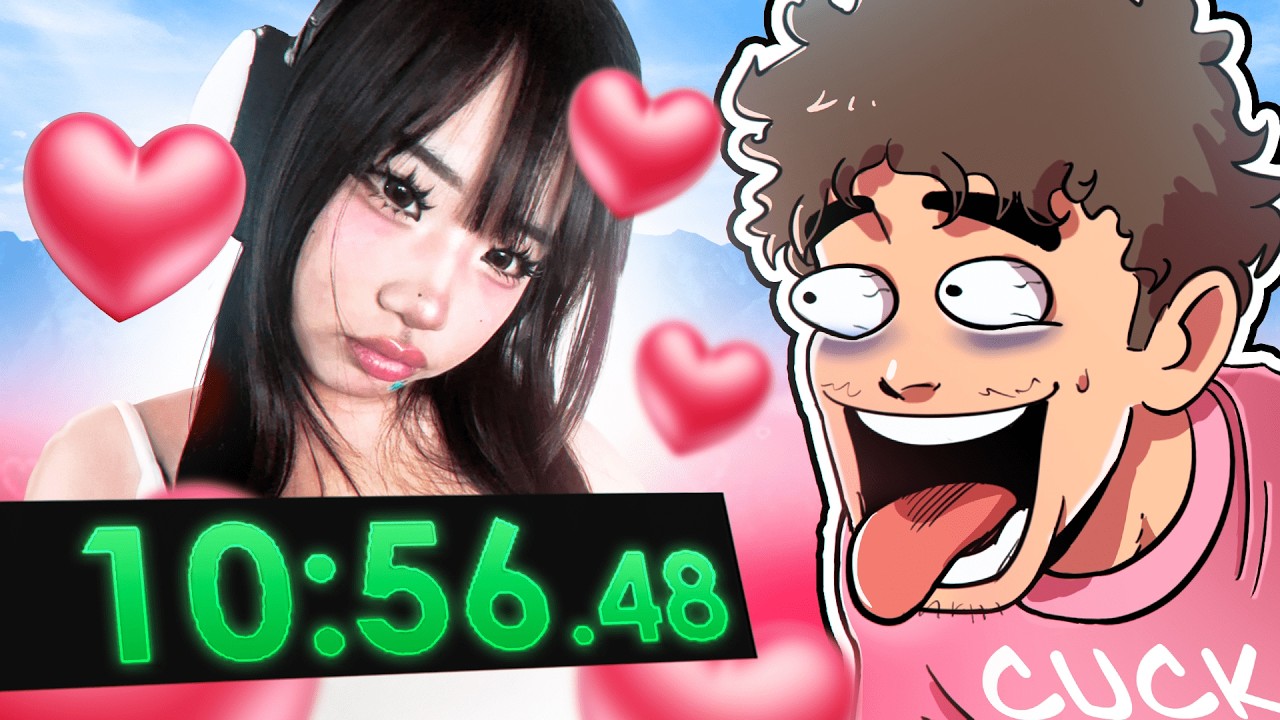 J'ai Date une E-GIRL Pendant 24H.. 💕👾