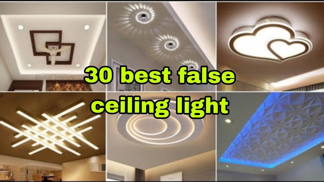 Beautiful Living Room Ceiling Light Design Ideas | Pop Ceiling | Top 20 Ceiling Light Design Ideas
