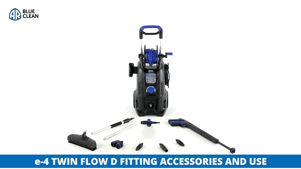 Assembling Accessories | e-4 Twin Flow D - AR Blue Clean