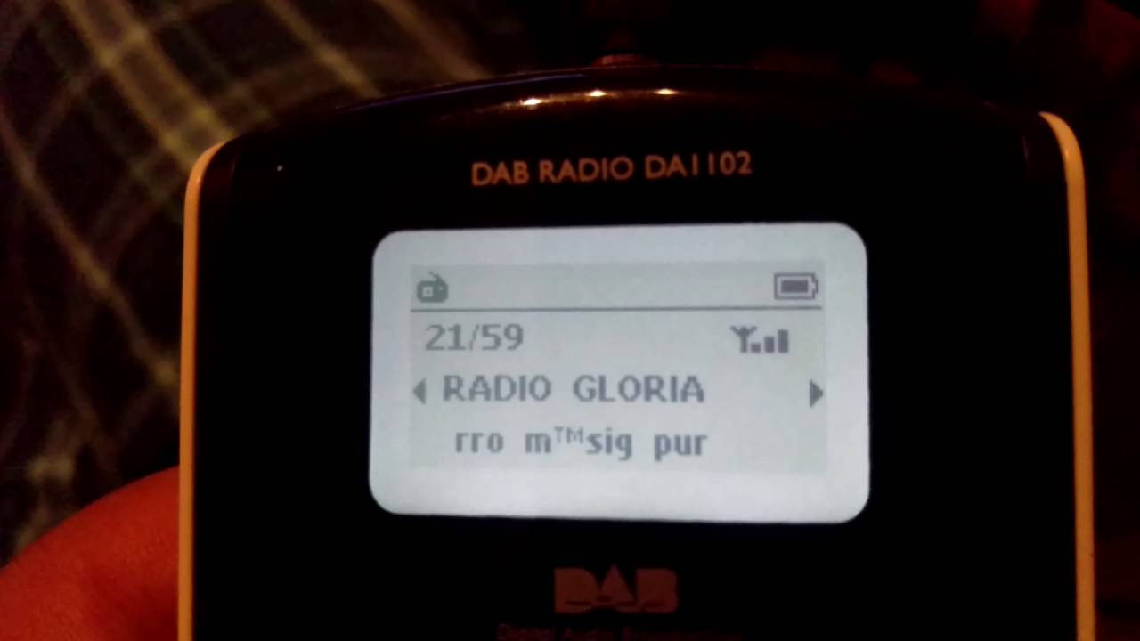 DAB radio stations in Leuk, Valais, Switzerland (06/07/2016)
