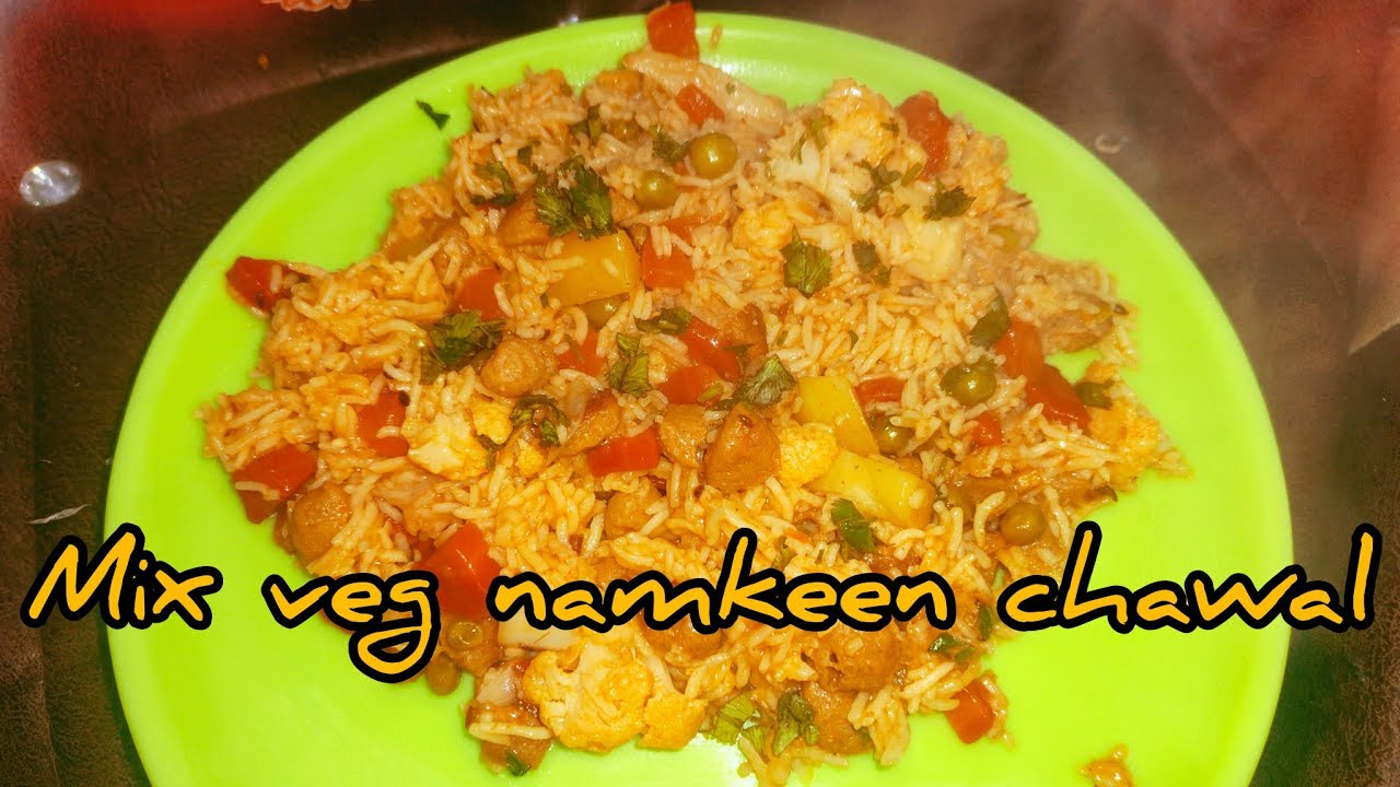 Super tasty namkeen chawal recipe in my style❤️😍