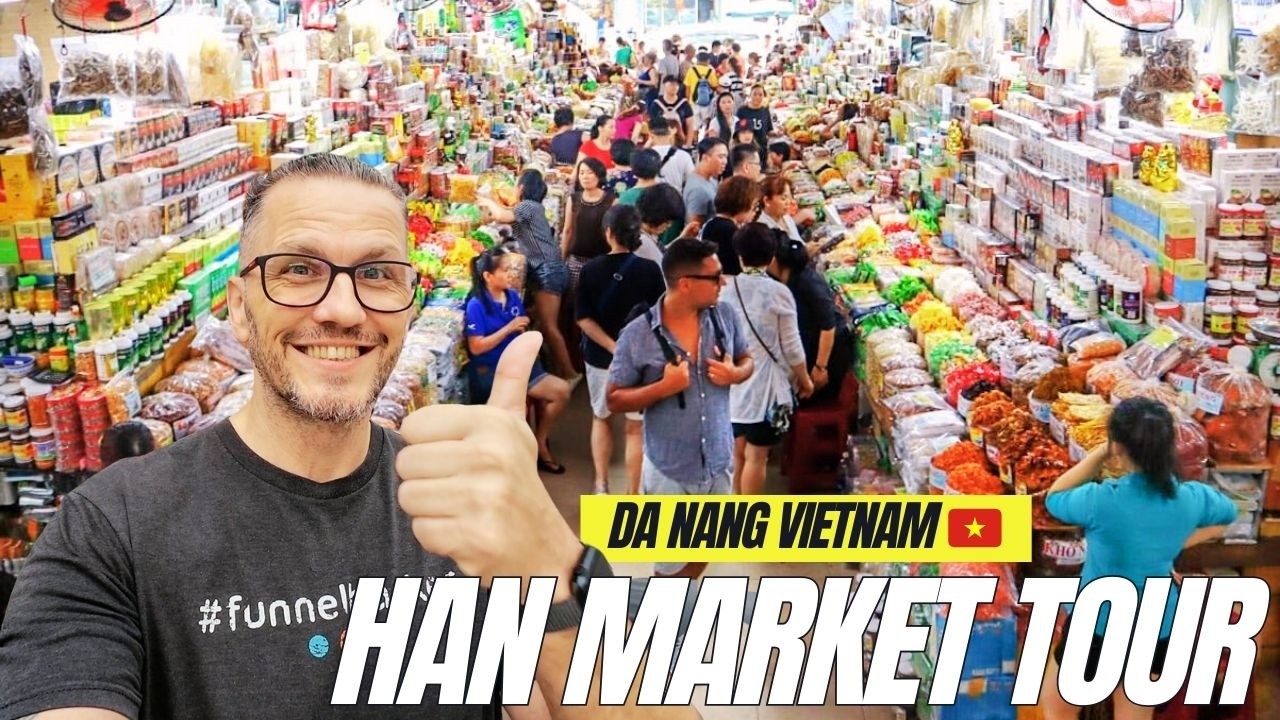 Rundgang durch Da Nang‘s beliebtesten Markt!