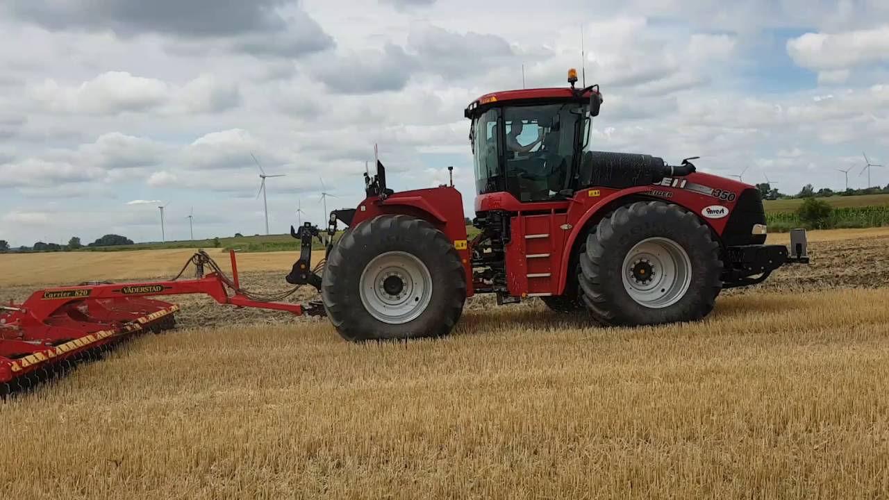 Case IH Steiger 350HD+Vaderstad Carrier 820
