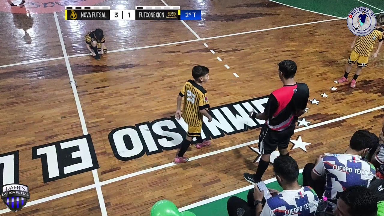 🔴En Vivo🏆Liga Daeris Futsal  Infantil Caracas⚽/ Sub 10 /   Vs FUTCONEXION📺