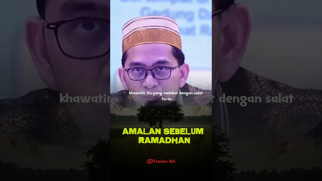 AMALAN WAJIB BULAN RAMADHAN YANG BANYAK ORANG LUPAKAN! 😱 | Persiapan Sebelum Ramadhan
