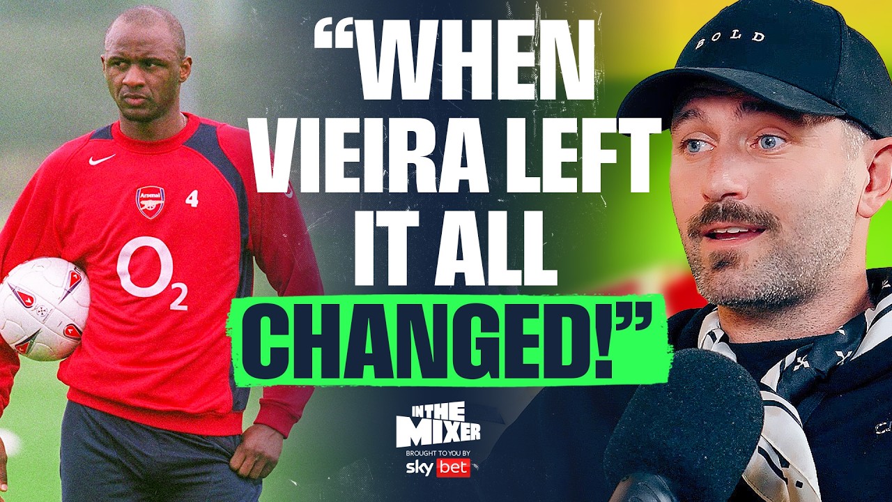 Henri Lansbury On Wenger's 'AURA' & How Vieira Ran The Arsenal Dressing Room | In The Mixer