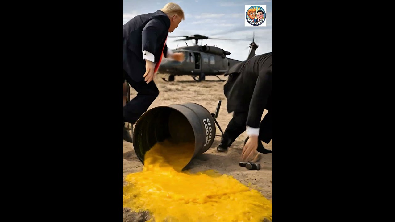 Trump and Putin&rsquo;s Most Unexpected Move 😂 Funny AI Short #shorts