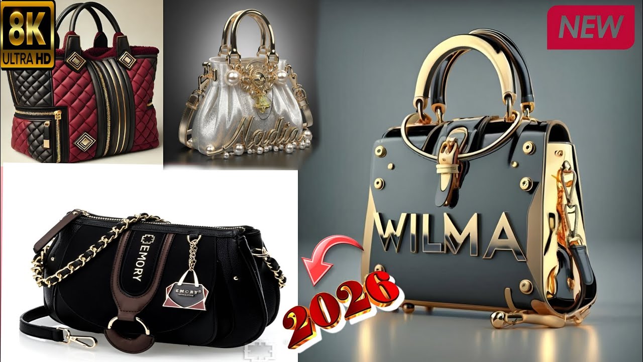 Luxury Hand Bags Collection for Girls 2026 💎 | Designer Bags Ideas