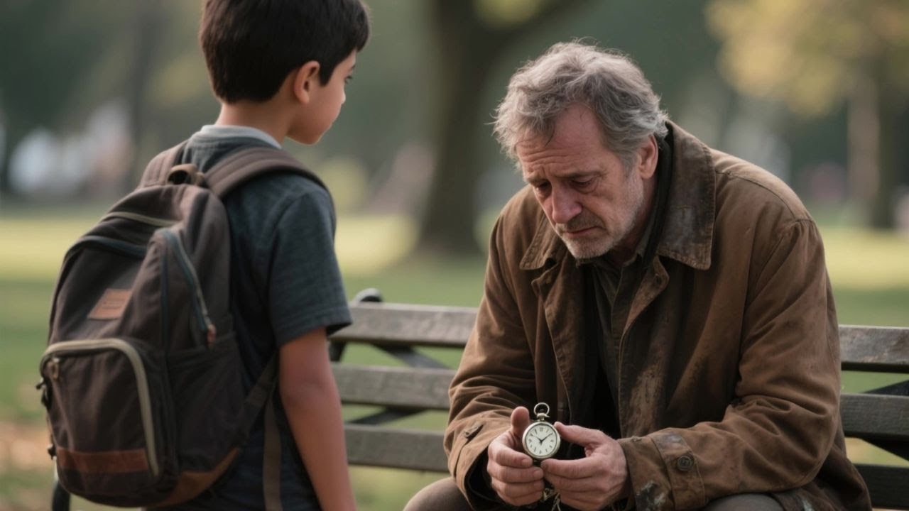 O Menino Que Devolveu a Vida a Um Homem Que Parou no Tempo 💔