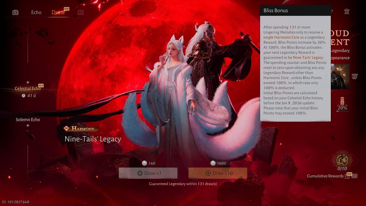 WWM New Update & Itemshop New Draws Ninetails Fox #wherewindsmeet 