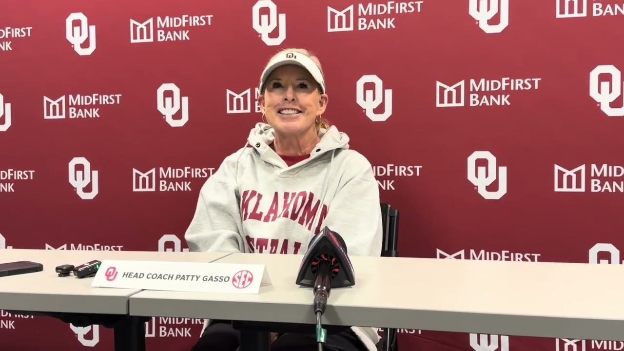Oklahoma Softball: Patty Gasso Press Conference