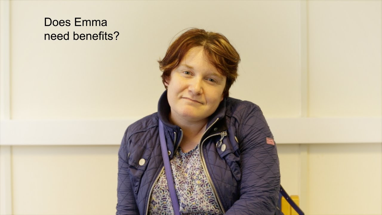 Does Emma need benefits? | Campaigning with the MS community