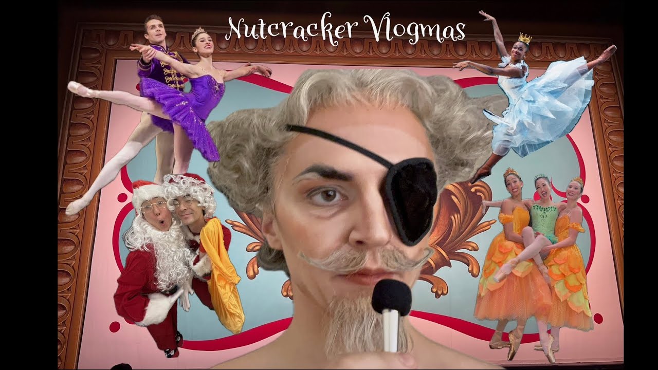 Nutcracker Vlogmas