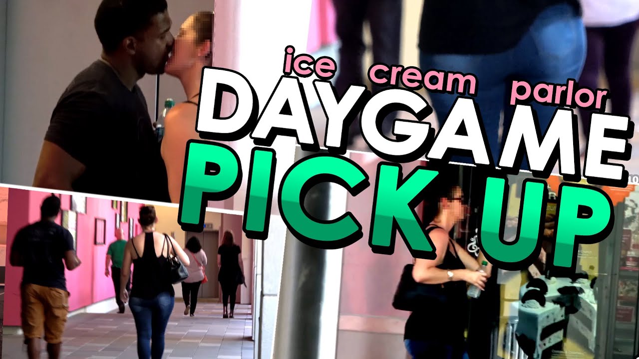 Kiss Close Ice Cream Pick Up - Daygame Infield PUA