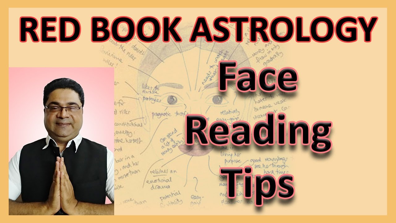Red Book Astrology: FACE READING TIPS (English)