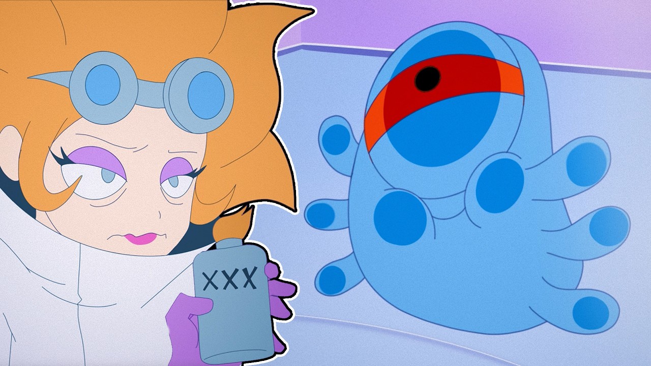 VOLT AND AMOEBA plagiarize TOM AND JERRY