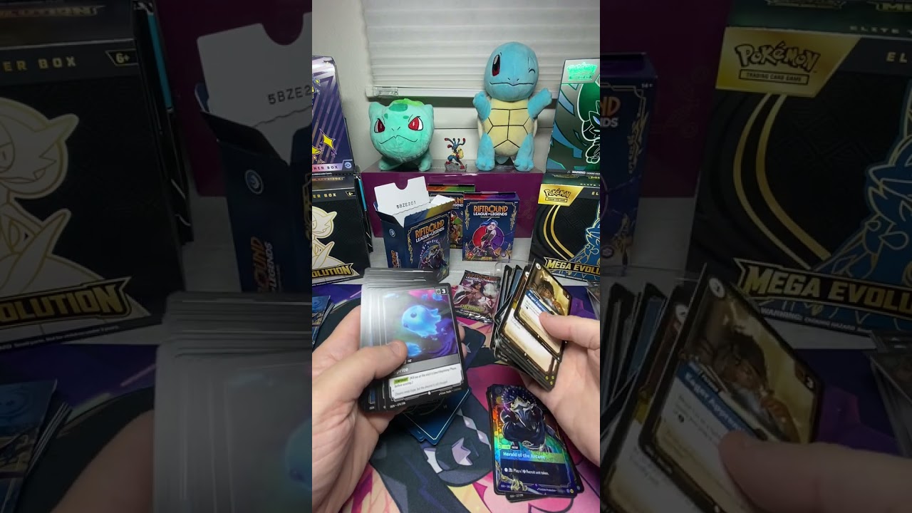 Riftbound Viktor champion deck!
