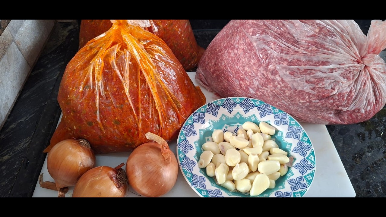 Fazendo 18kg de Molho à Bolonhesa | Live de Cozinha em Grande Quantidade
