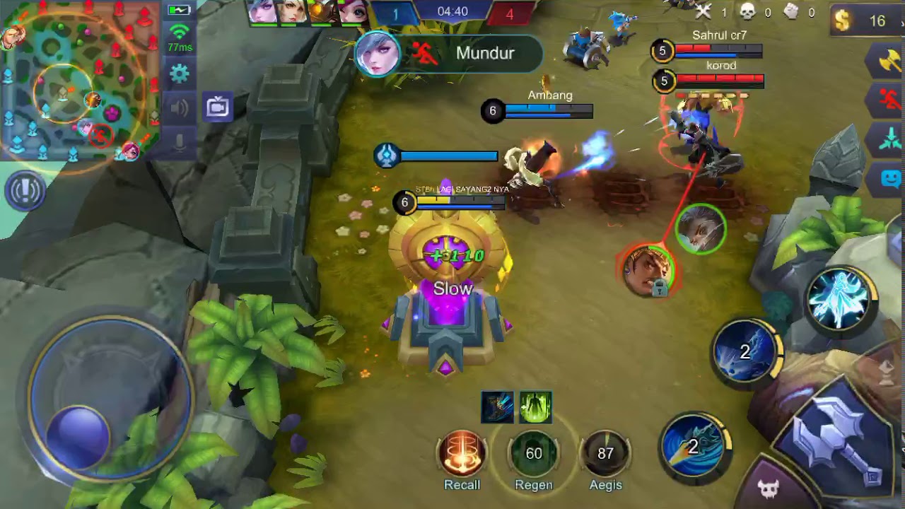 SOLO RANK GOES TO MYTHIC - KETEMU EVOS JESS NO LIMIT - MOBILE LEGEND PART 1