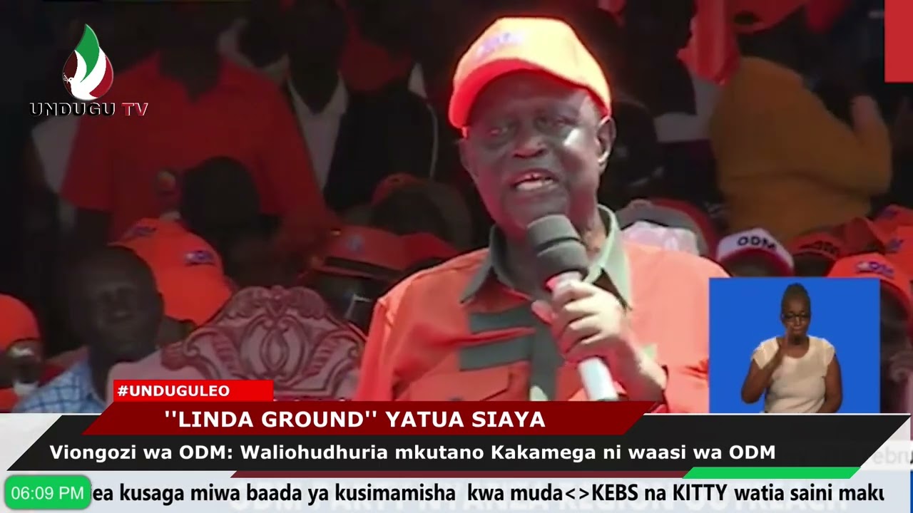 Viongozi wa ODM: Waliohudhuria mkutano Kakamega ni waasi wa ODM.