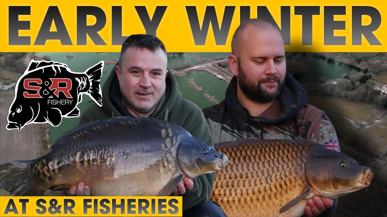 Early Winter Tactics - S & R Fisheries - Carp Fishing 2024!