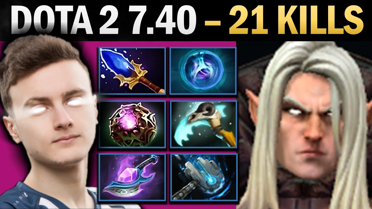 Invoker Pro Mid with Meteor and Linkens - Dota Gameplay