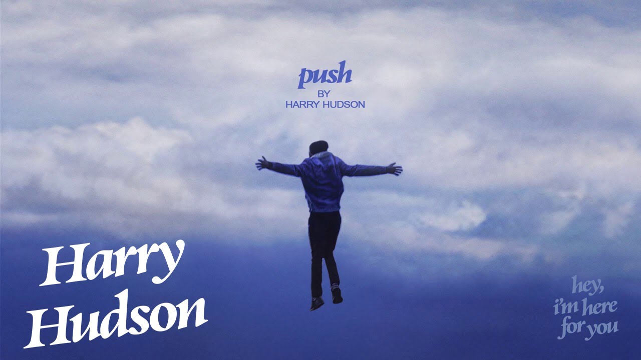 Harry Hudson - Push (Official Visualizer)