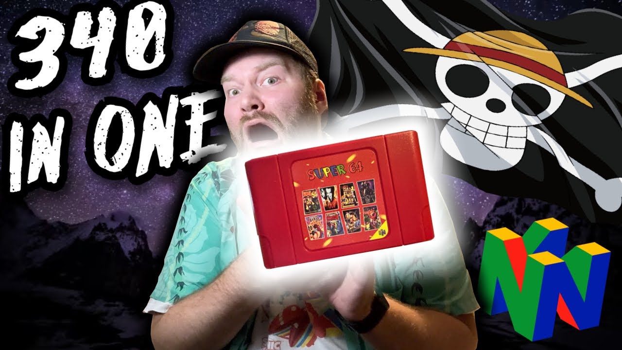 The Super 64 Flash Cart for the N64 Is Interesting