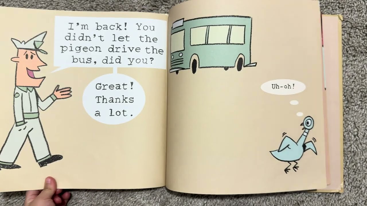 Don't Let the Pigeon Drive the Bus | Mo Willems