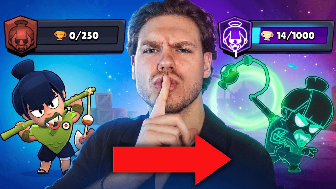 JAK WBIŁEM NORIEGO NA PRESTIŻ 1 OD ZERA W 2H W BRAWL STARS!