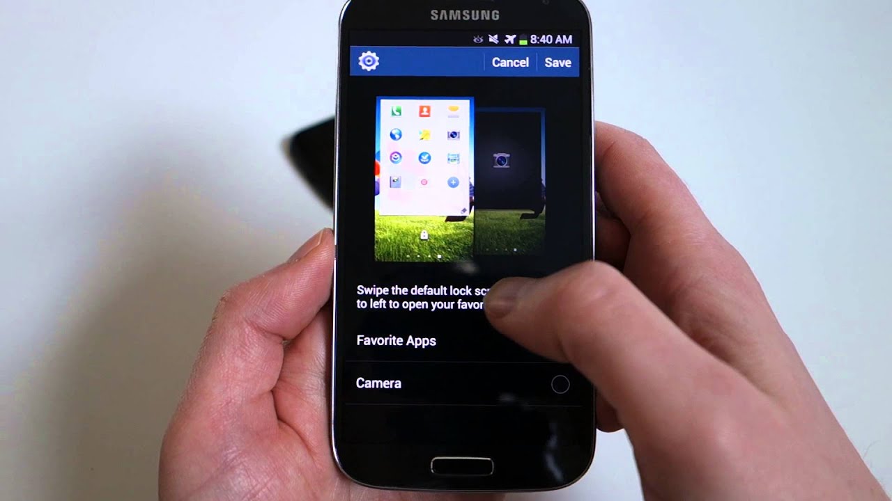 Samsung Galaxy S4 Lock Screen Widget Tutorial