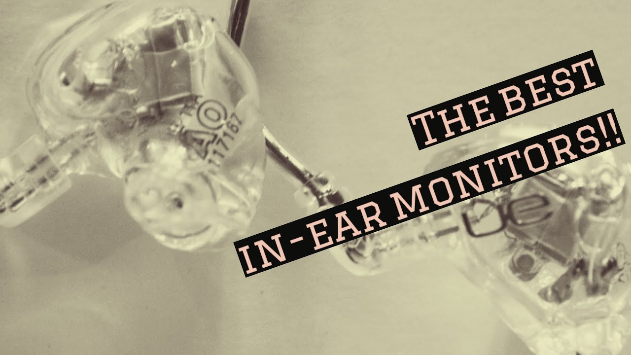 Why I switched to In-Ear Monitors - The Ultimate Ears 11 Pro Custom IEMs