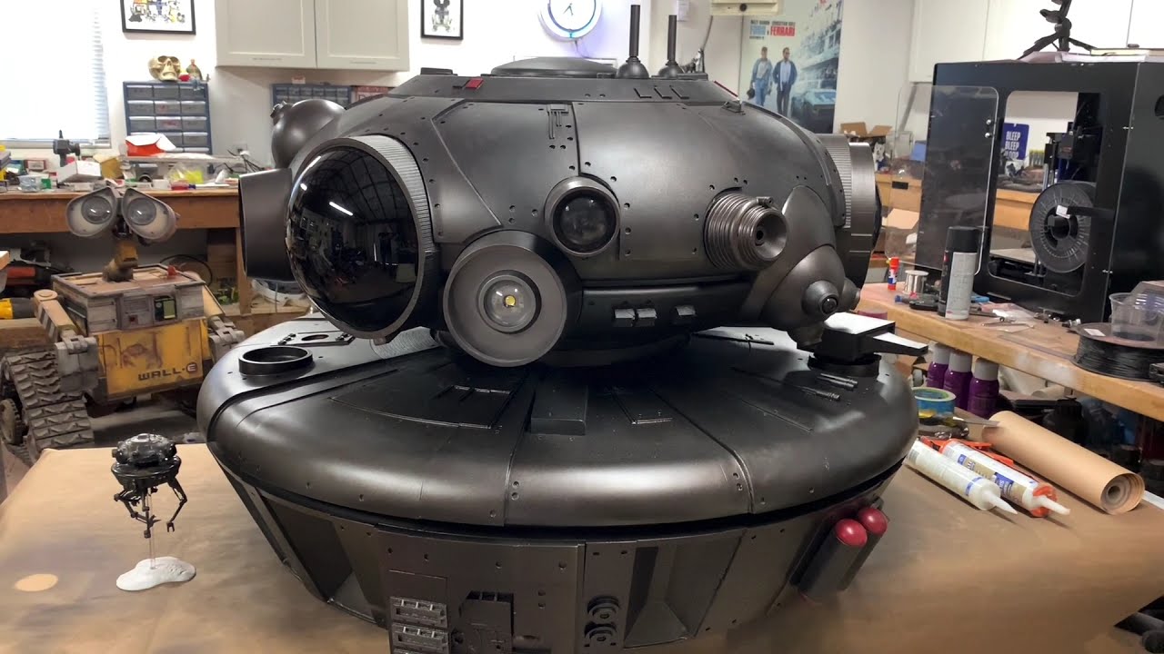 Probe Droid Project Begins