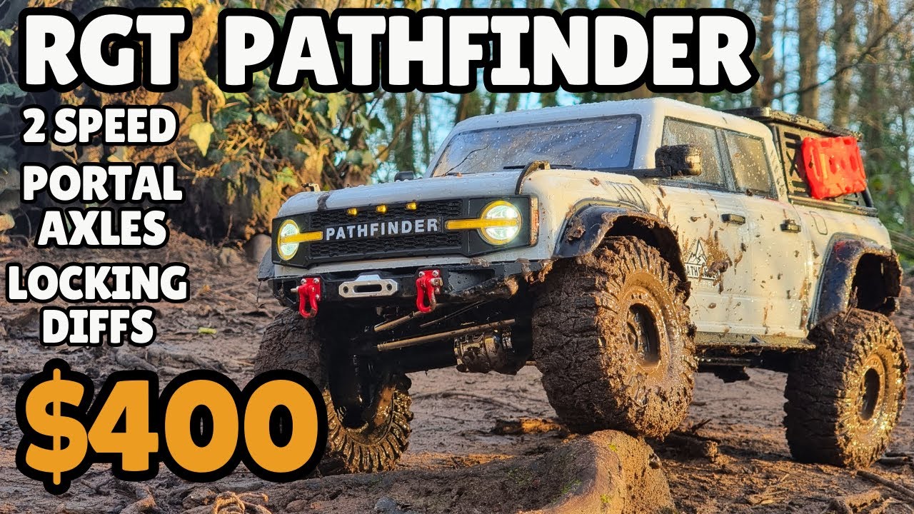 The ULTIMATE Trail Truck or Just Another RGT? - RGT Pathfinder EX86150 Review