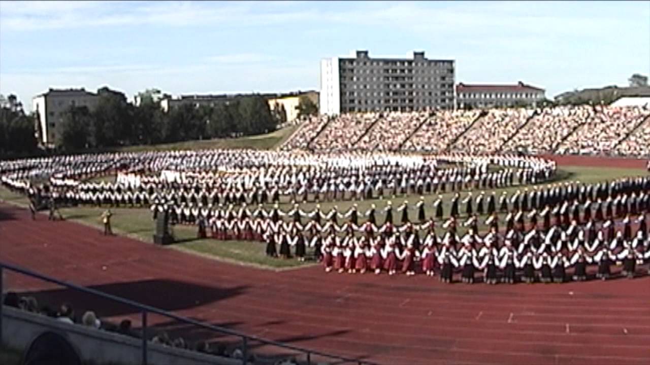 ECONEWS-#3003-UNESCO Song & Dance Festival in Estonia