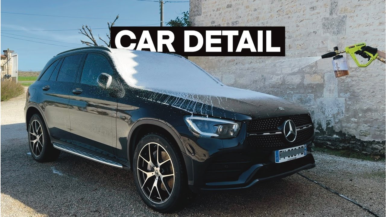 EXTERIOR WASH - Mercedes GLC 🧽✨