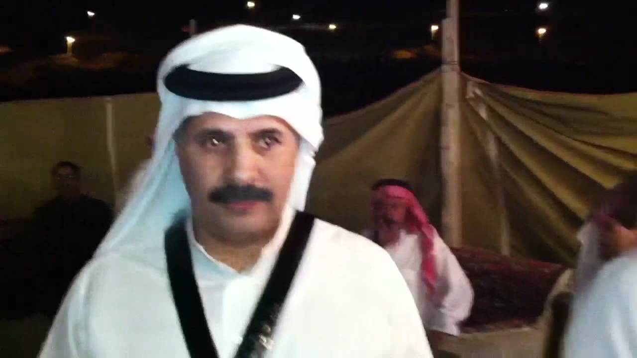عرضة العيد قرن ظبي