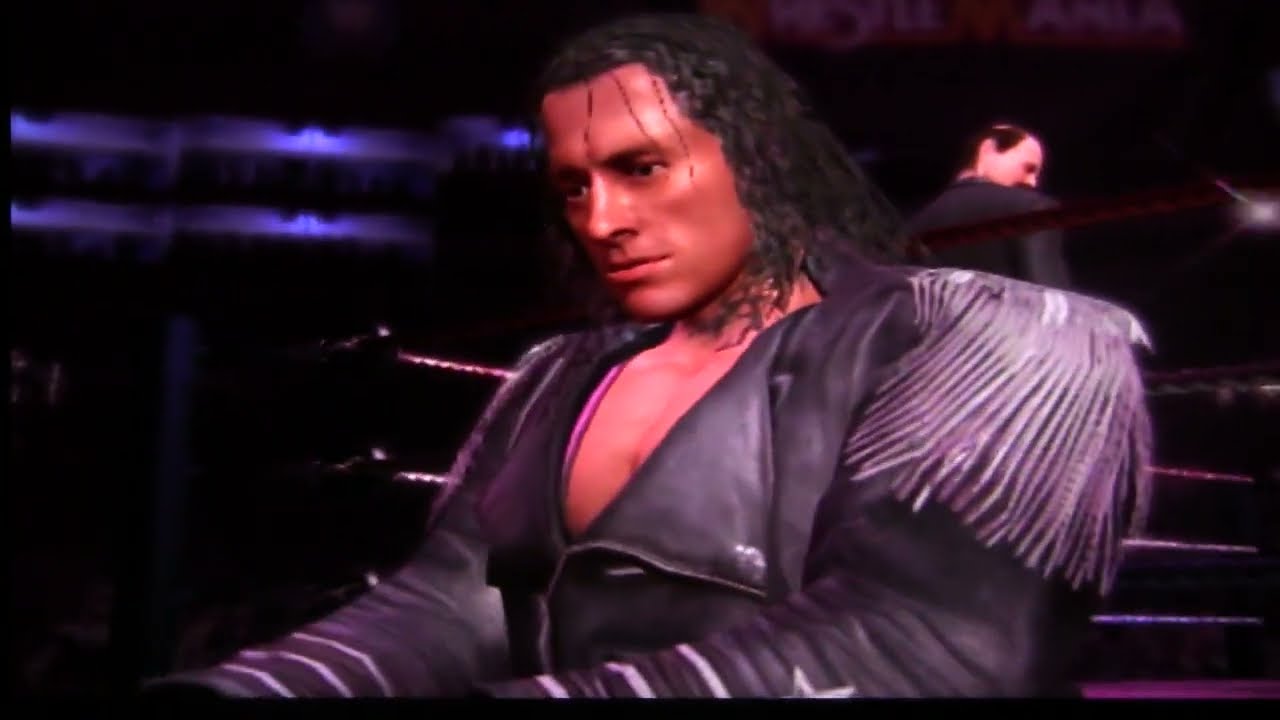 Stone Cold Steve Austin vs Bret “Hit Man” Hart – WWE 1997 Exhibition | No Commentary | CRG